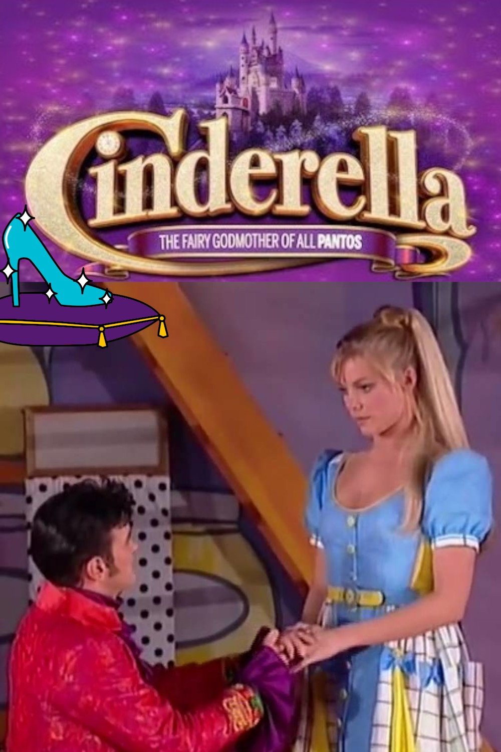 Постер Cinderella: The ITV Pantomime